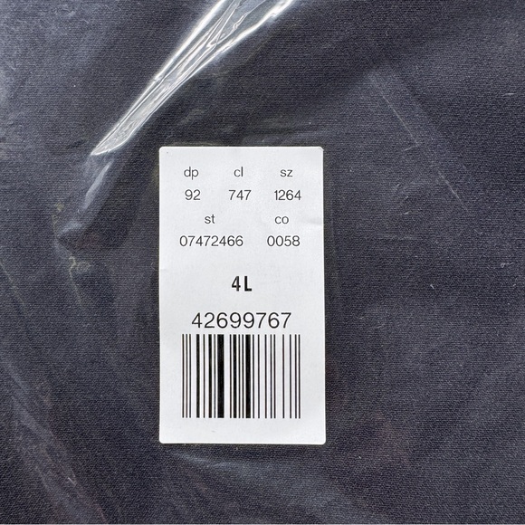 Express Black Editor Flare Trouser High Rise - BRAND NEW - 4 LONG L - Picture 8 of 11